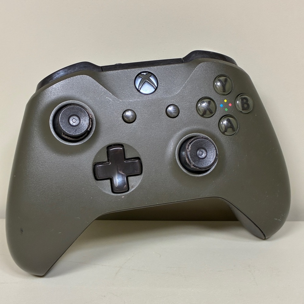 Xbox One Wireless Controller Battlefield 1 Military Green Special Edition
